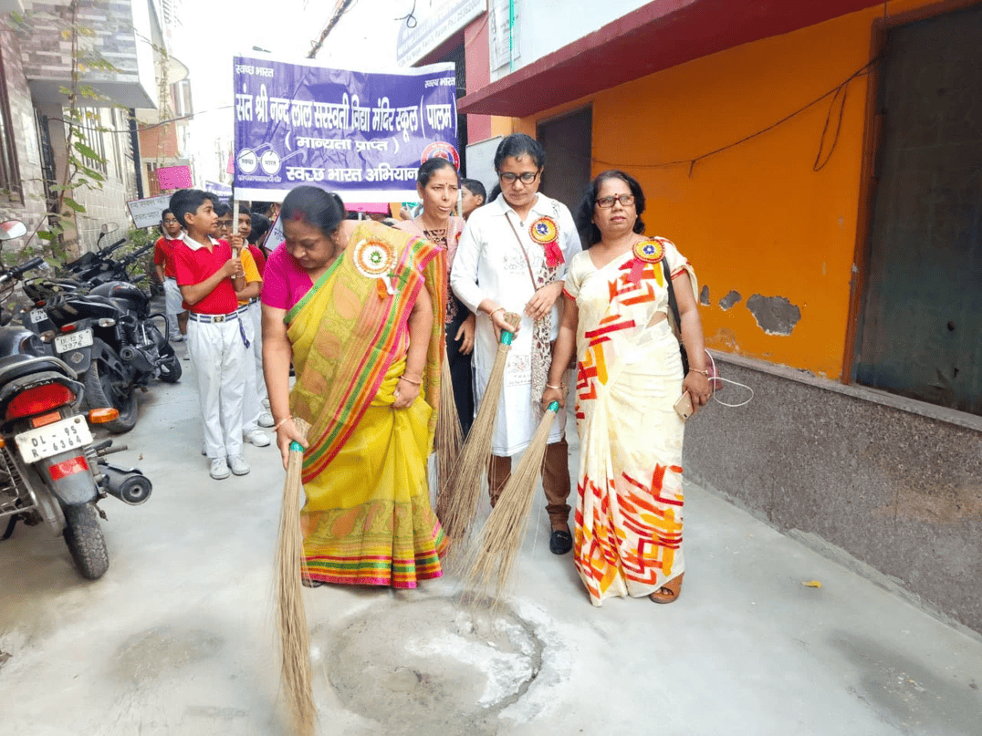 Sant Shri Nandlal Saraswati Vidya Mandir School campus 5