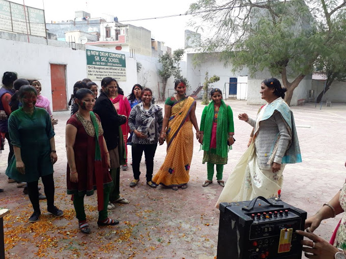 New Delhi Convent Senior Secondary School 9