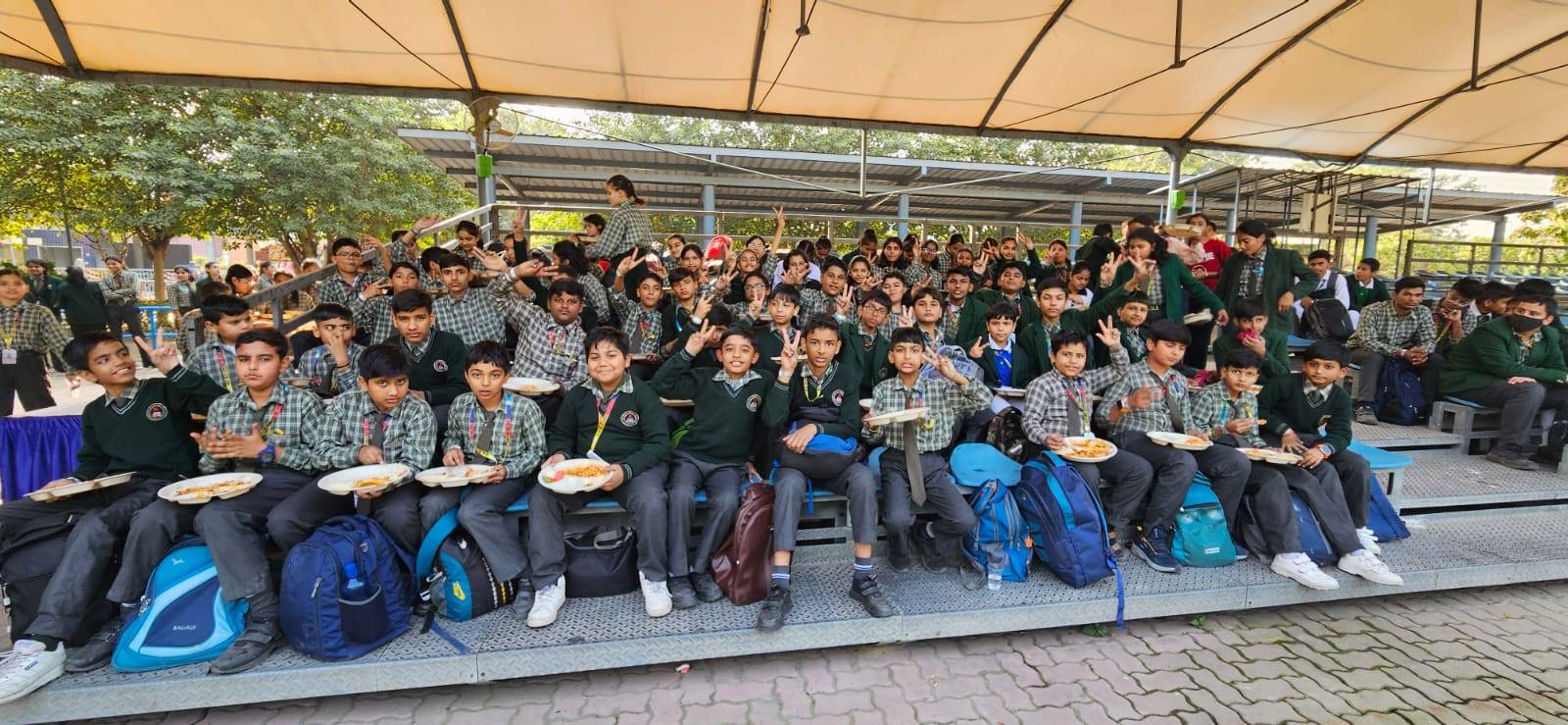 New Delhi Convent Senior Secondary School 12