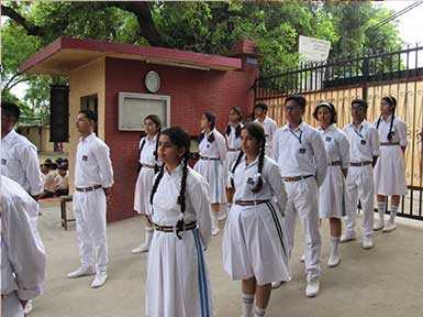 Holy Cross School campus 4