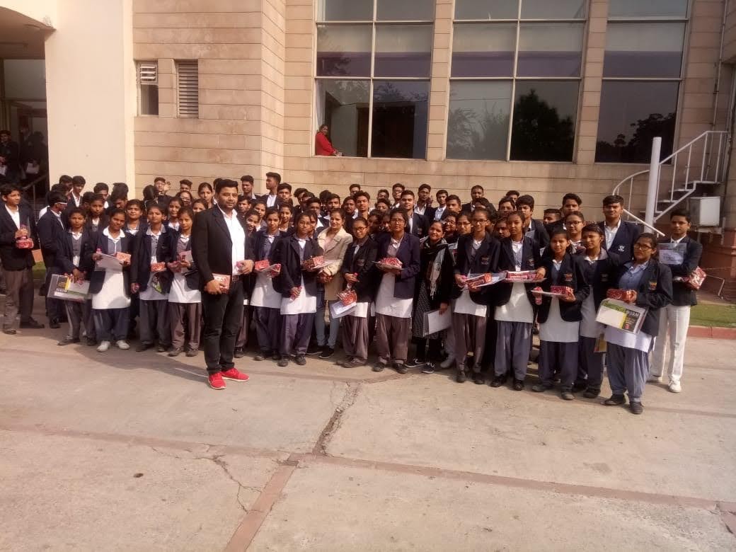 Dhruva Public School campus 2
