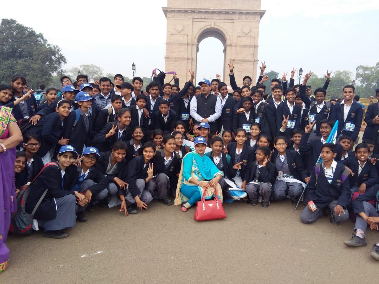 Dhruva Public School campus 3