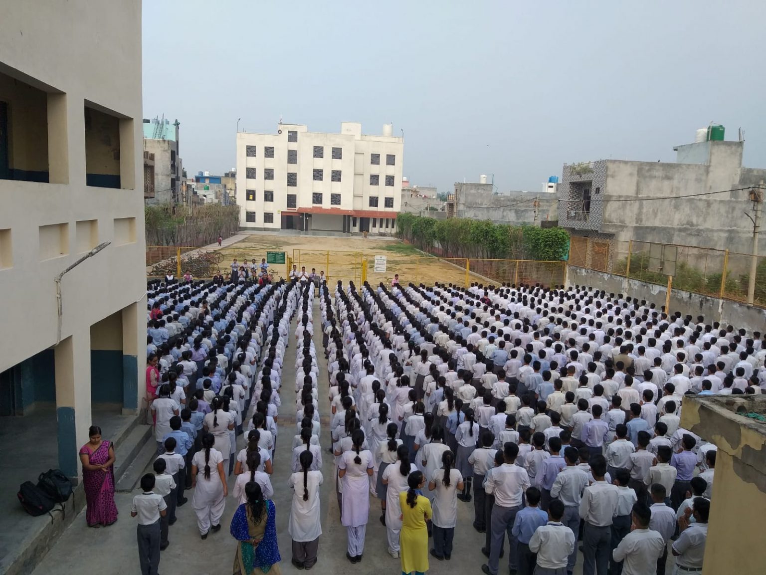 Dhruva Public School campus 4
