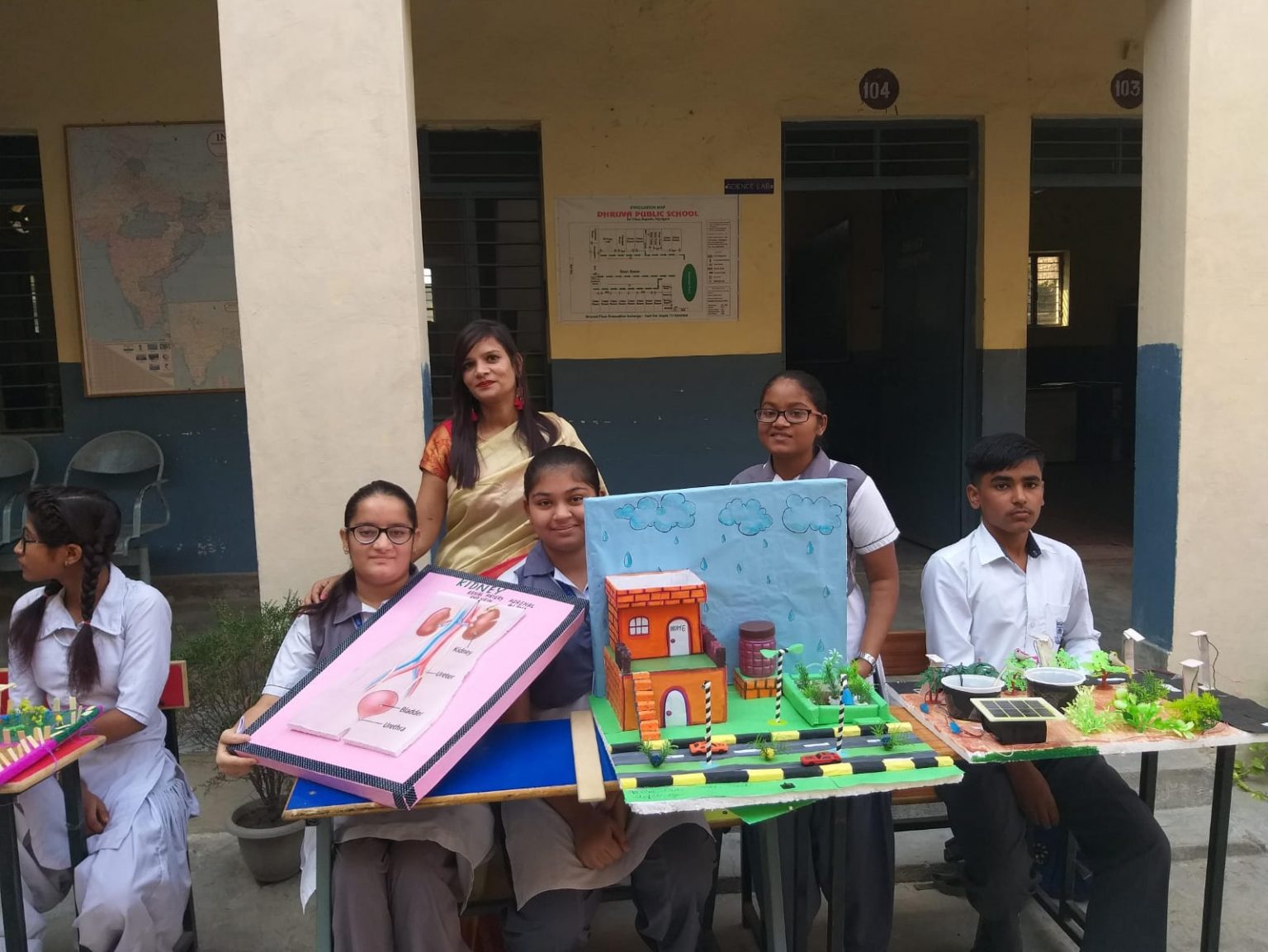Dhruva Public School campus 5
