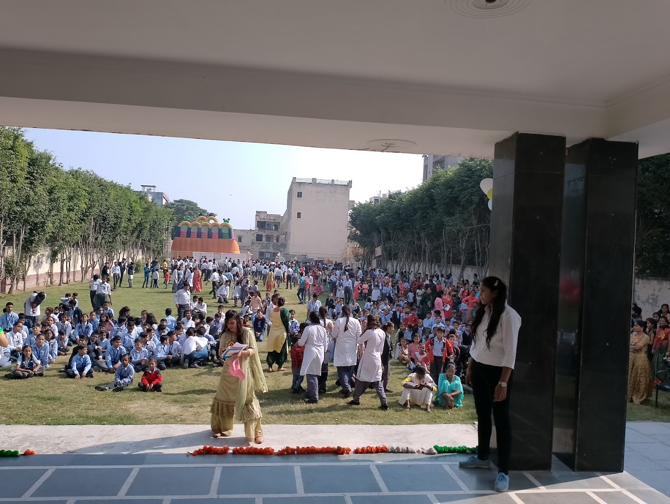 Dhruva Public School campus 6