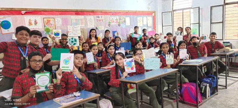 Rahul Model Public School campus 5