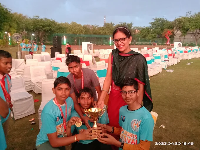 Adarsh Shri Ram Vidya Mandir campus 3
