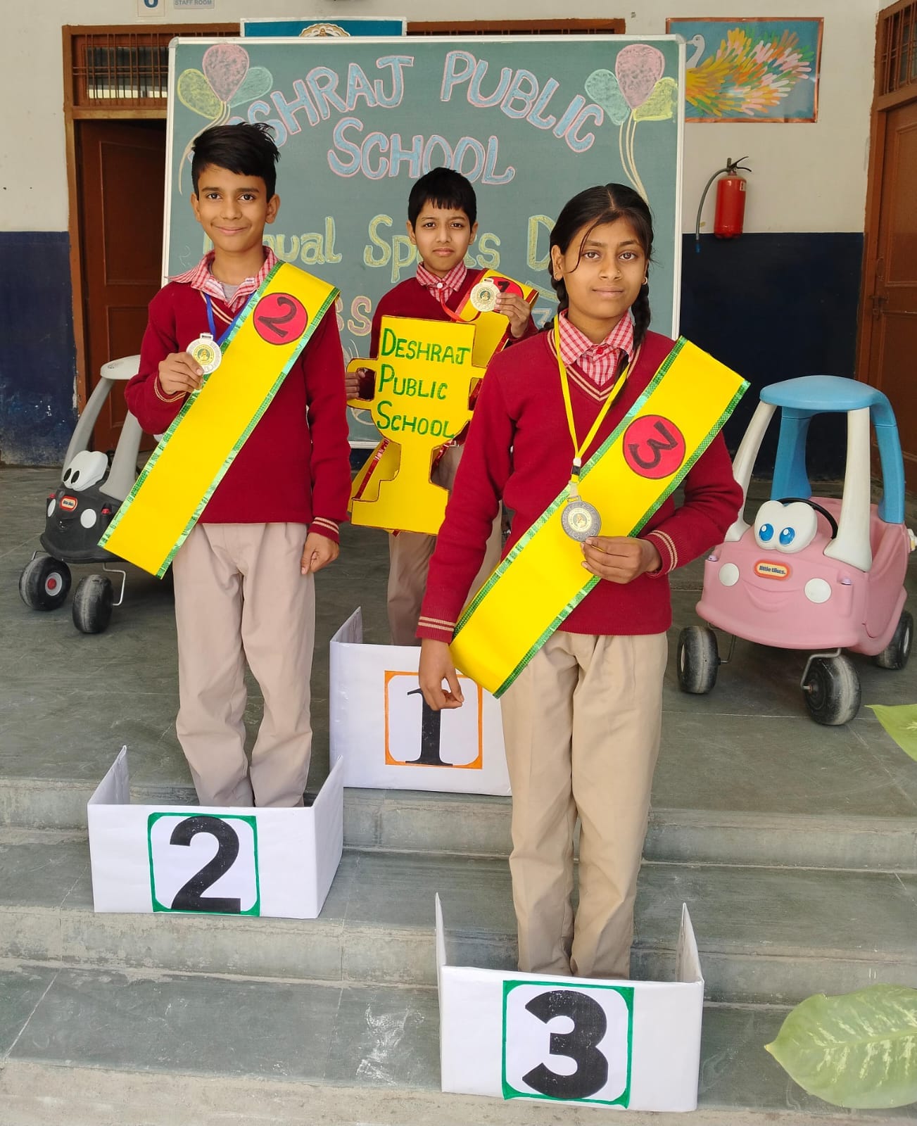 Desh Raj Desh Raj Public School (DRPS), Rajokari Photos
