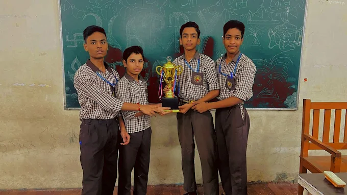 Hira Lal Jain Senior Secondary School campus 2