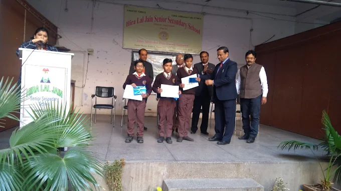 Hira Lal Jain Senior Secondary School campus 5