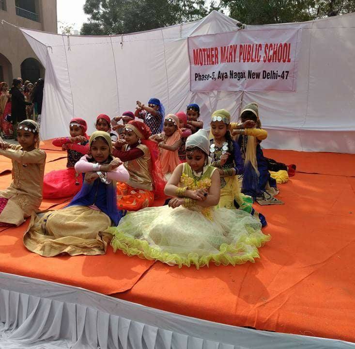 Mother Mary Public School campus 3