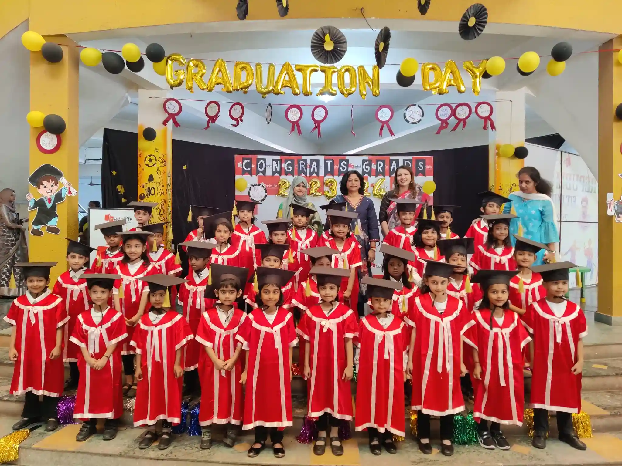 Radcliffe School 15