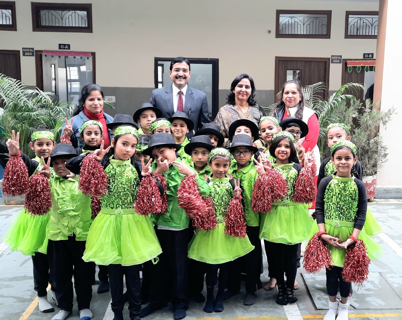 Aakash Public School campus 4