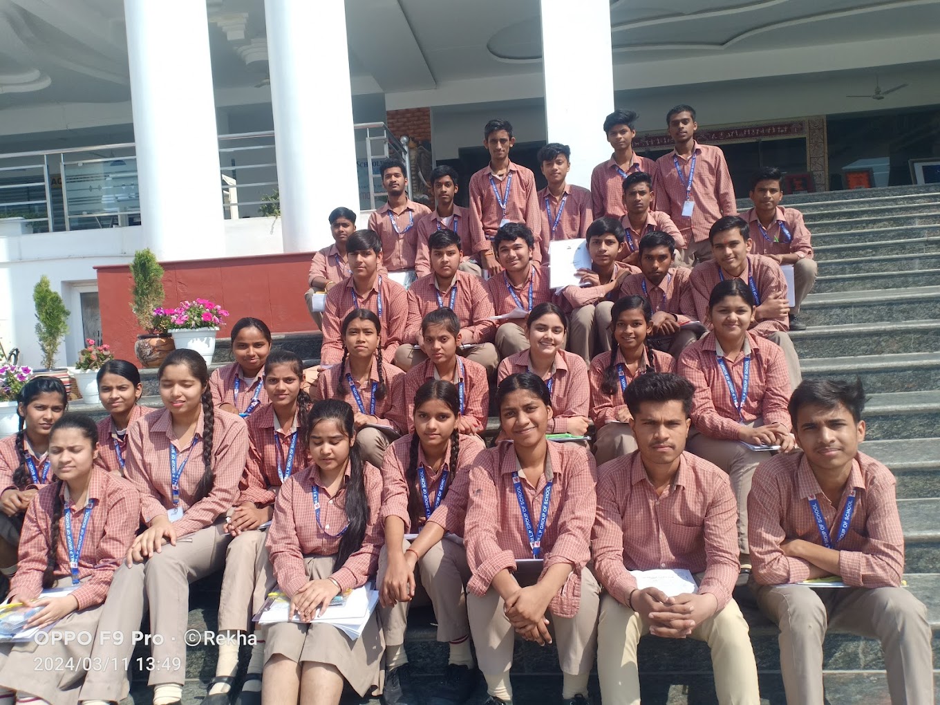 Adarsh Public School campus 2
