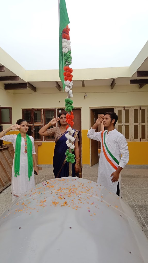 Adarsh Public School campus 3