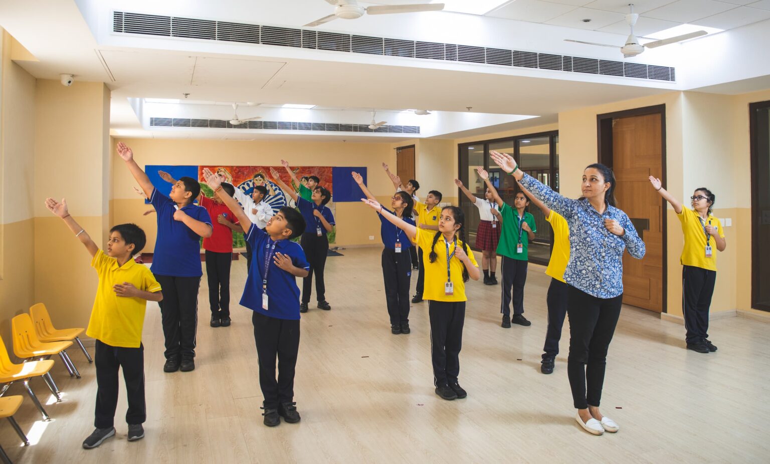 Ambience Public School campus 3