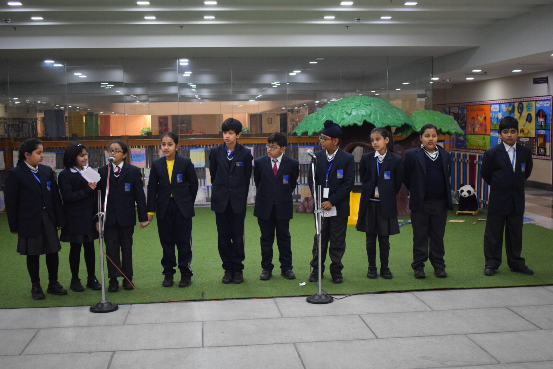 Ambience Public School campus 4