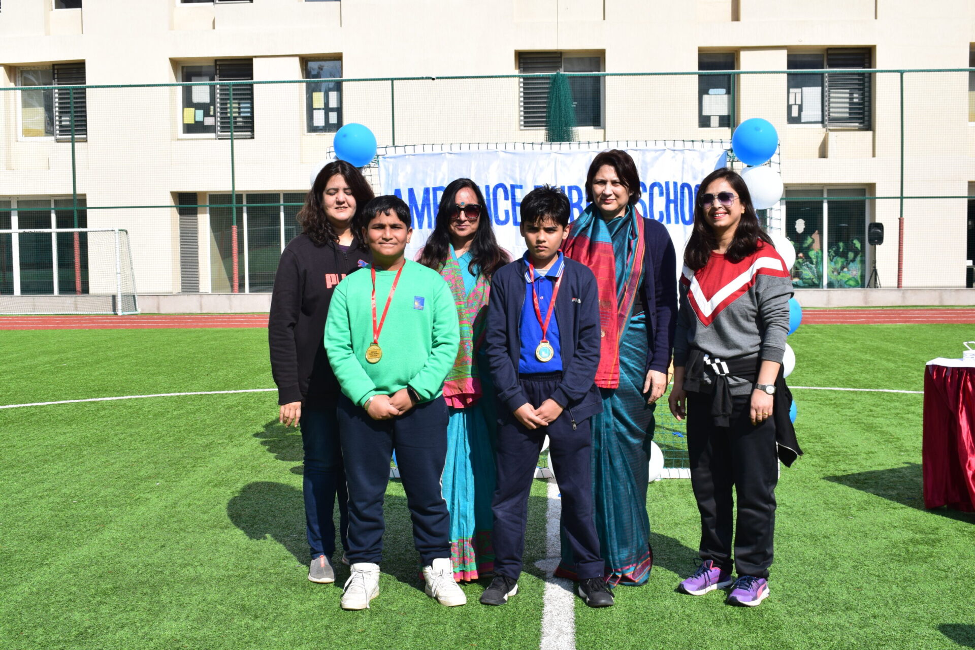 Ambience Public School campus 6