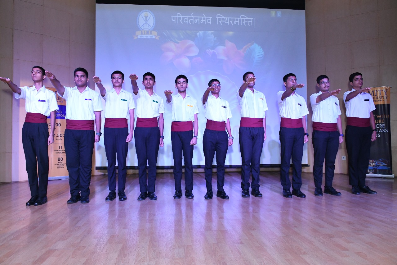 Amity Indian Military College 2