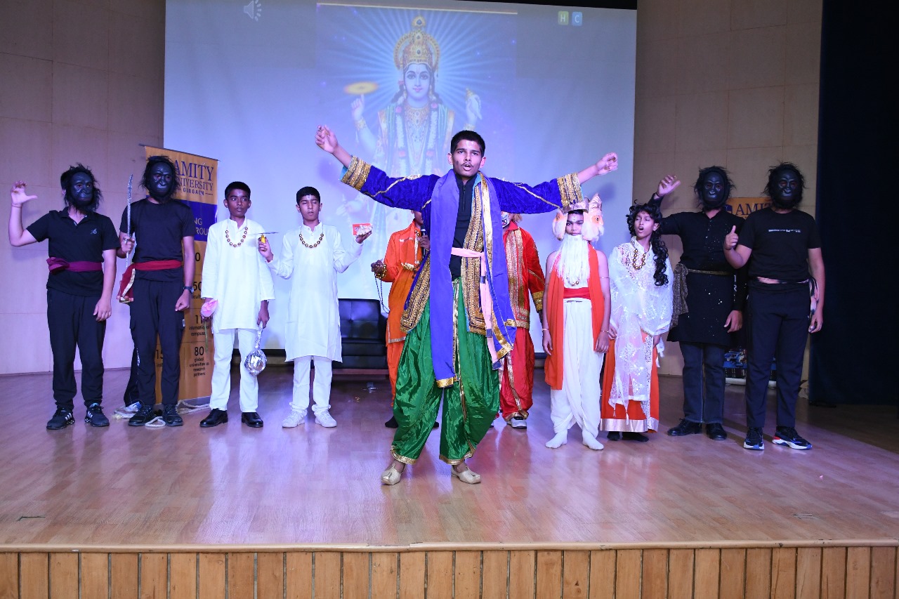Amity Indian Military College 4