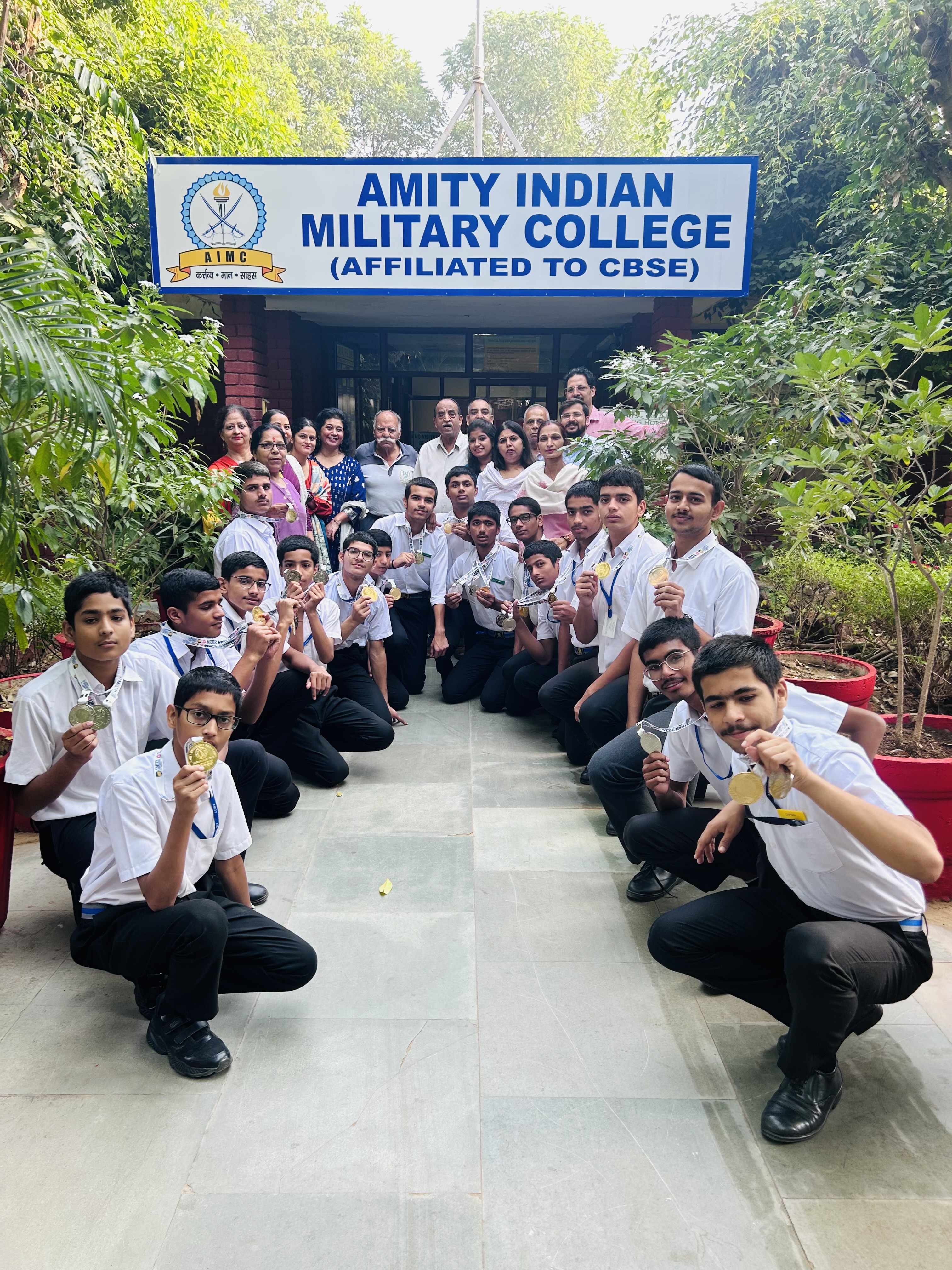 Amity Indian Military College 5