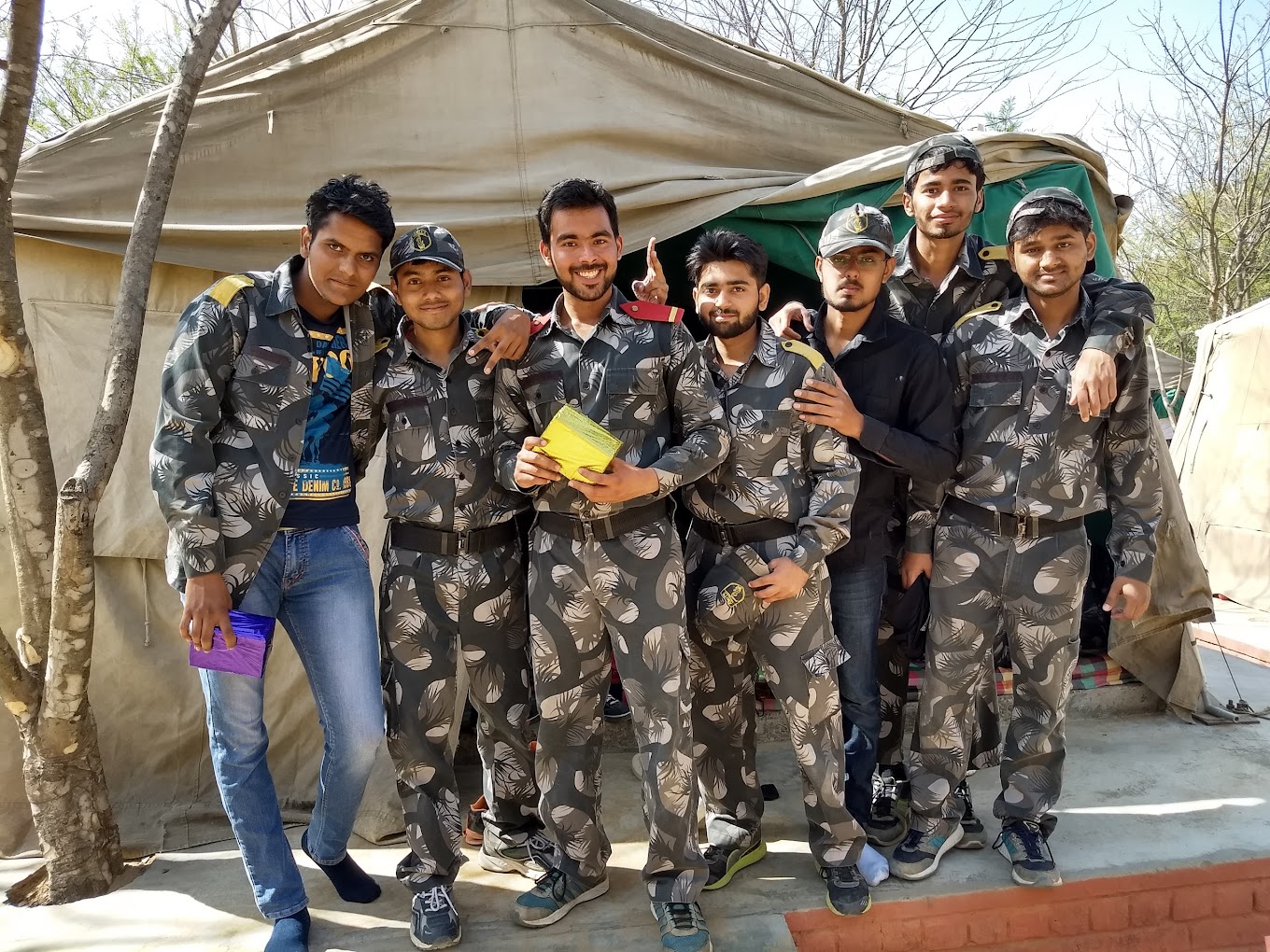 Amity Indian Military College 8