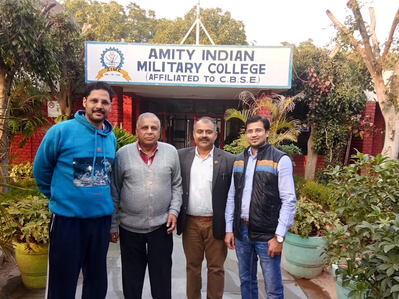 Amity Indian Military College 10