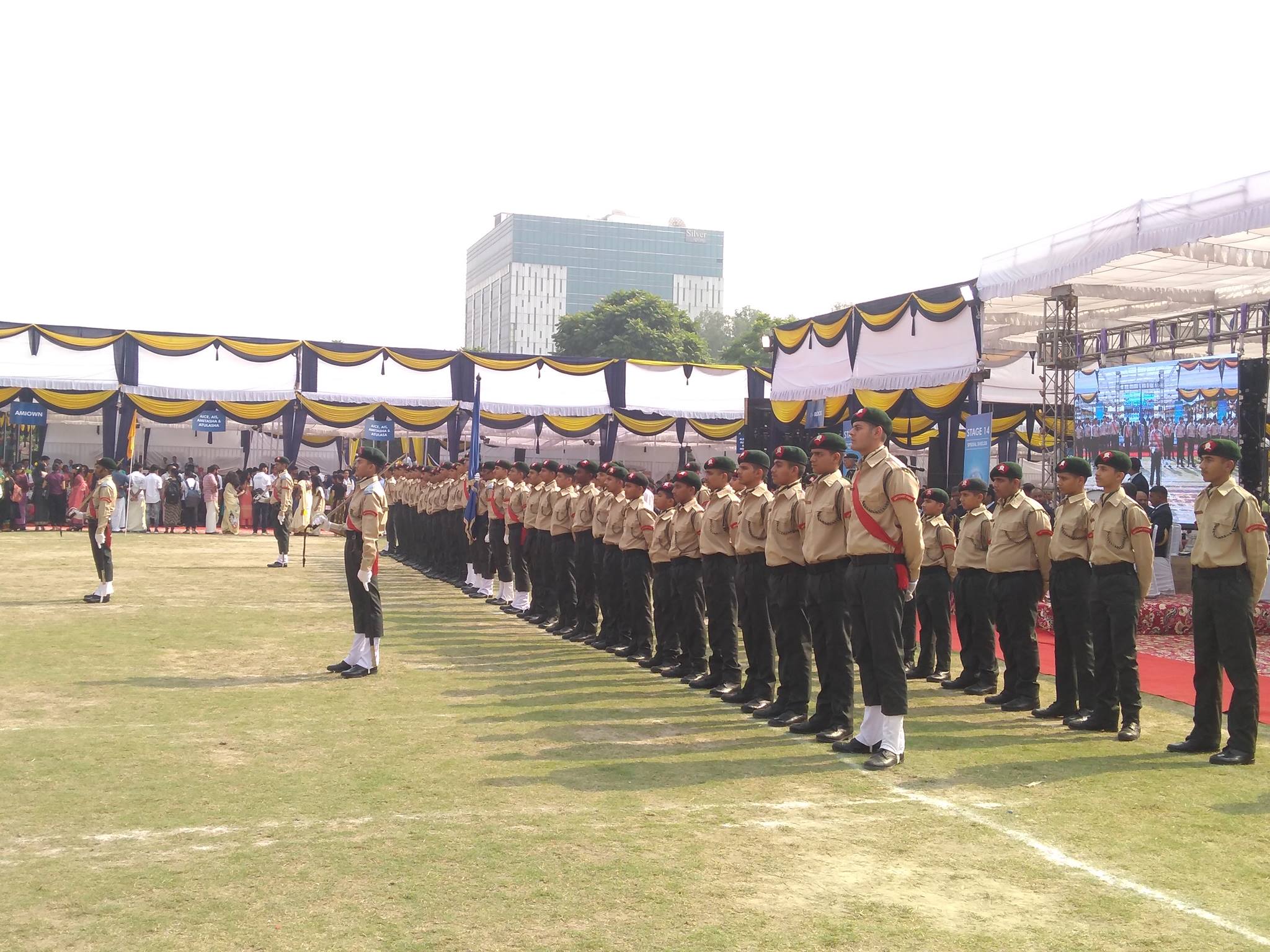 Amity Indian Military College 11
