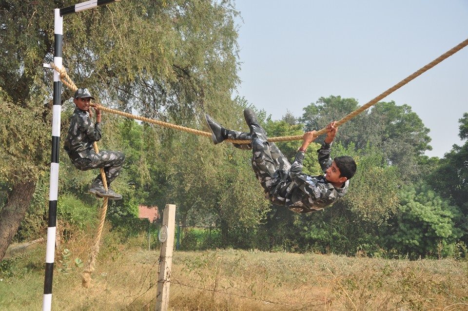 Amity Indian Military College 14