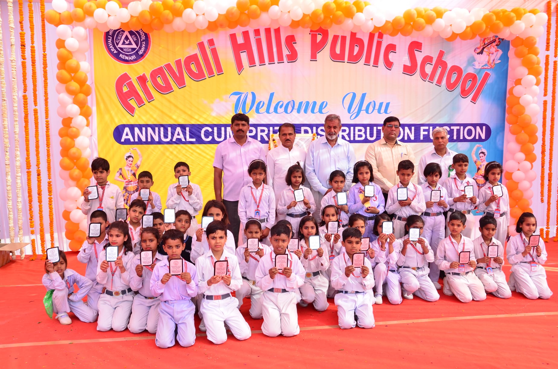 Aravali Hills Public School campus 2