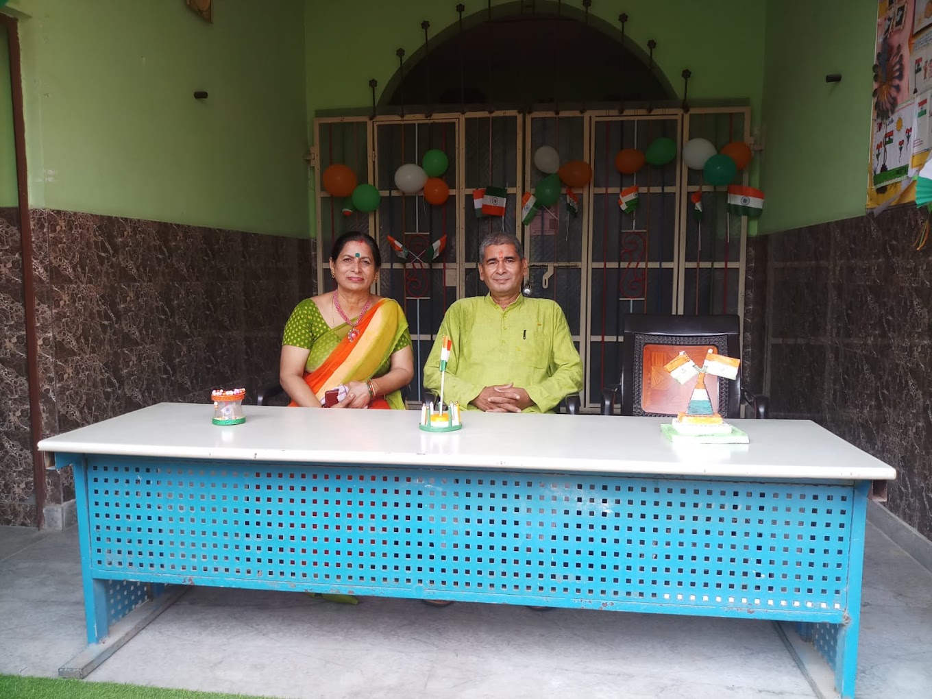 Bharat High School campus 3