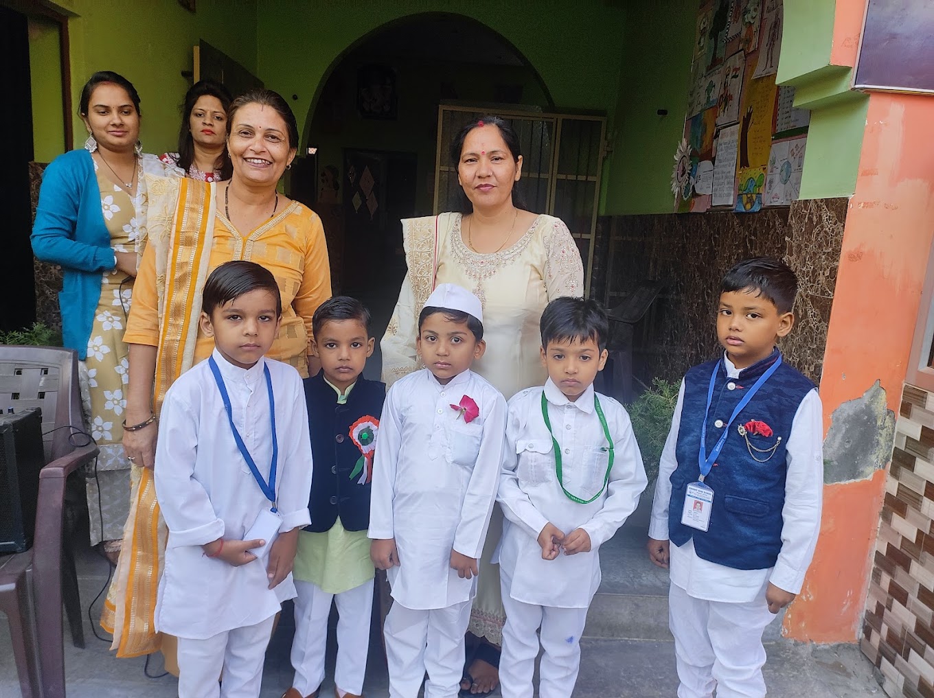 Bharat High School campus 4