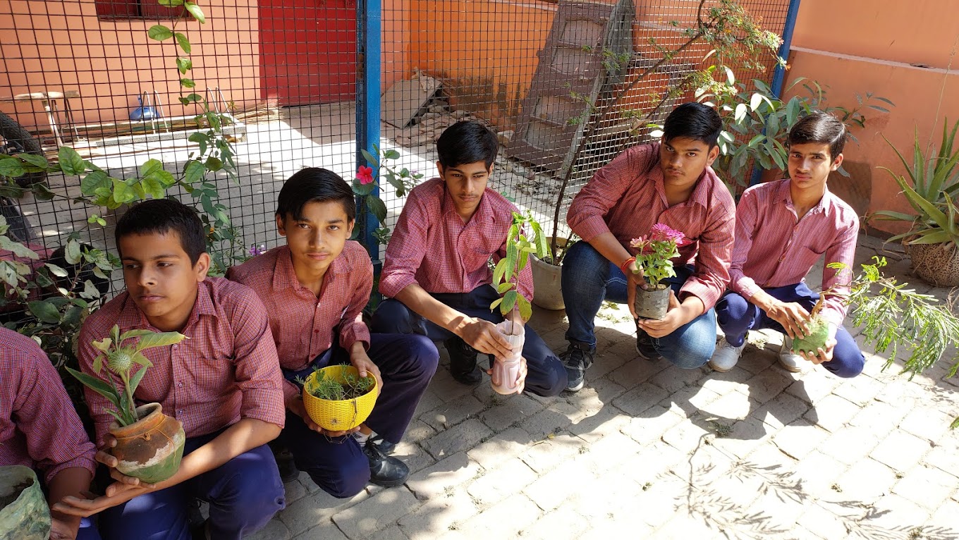 Bharat High School campus 5