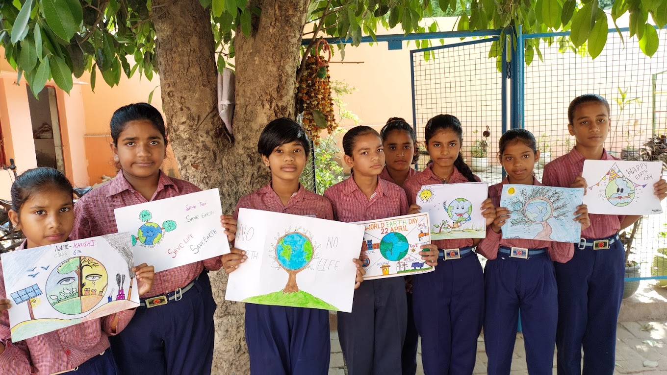 Bharat High School campus 6
