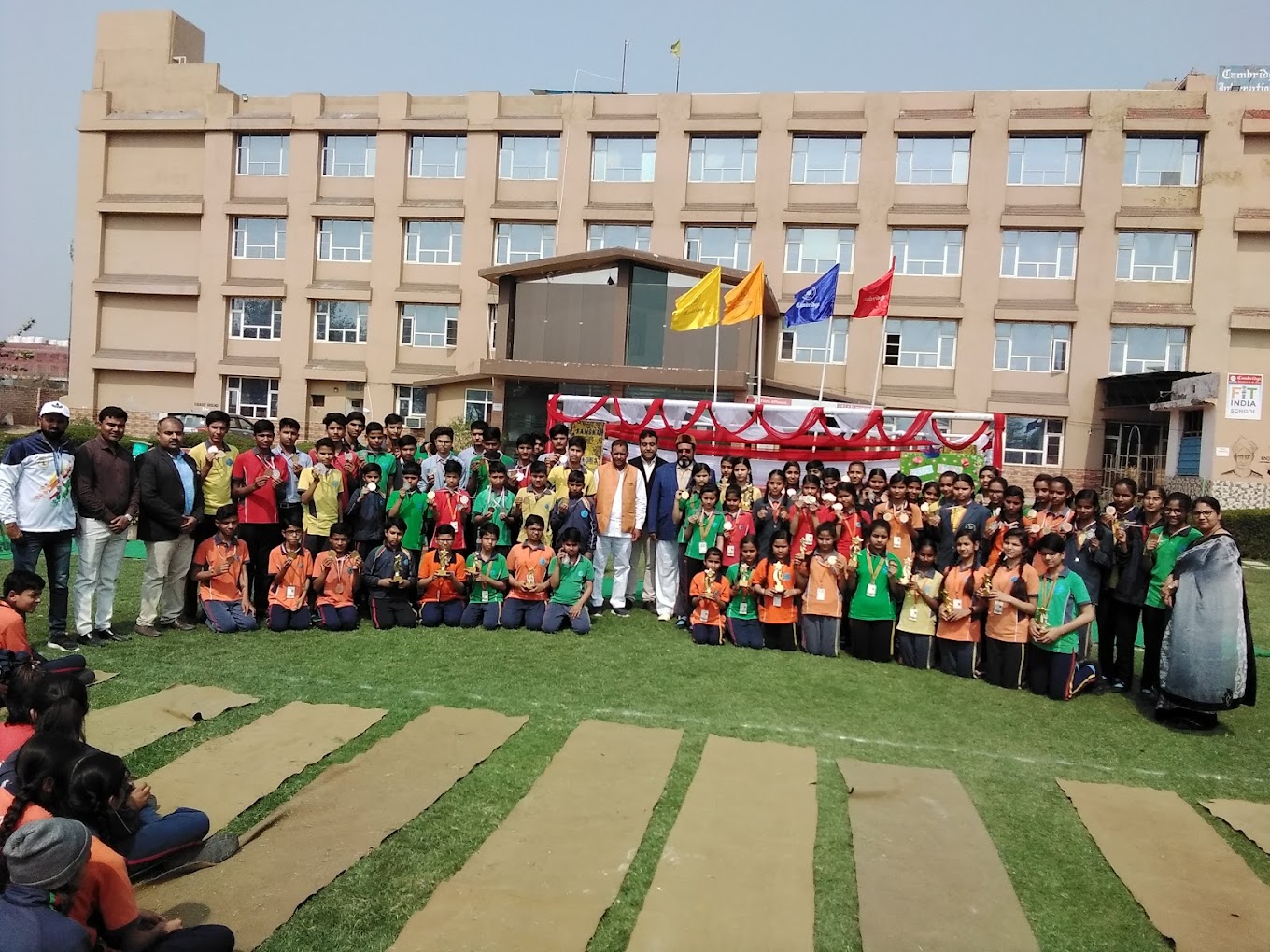 Cambridge International Senior Secondary School campus 2