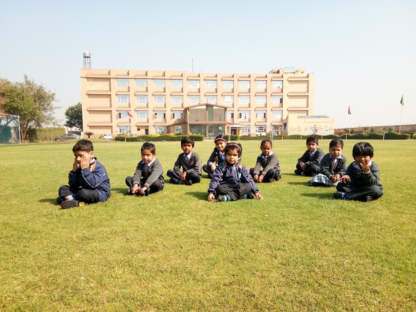 Cambridge International Senior Secondary School campus 3