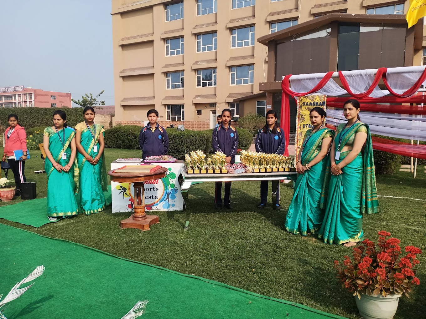 Cambridge International Senior Secondary School campus 4