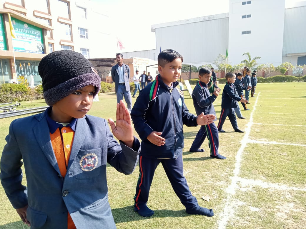 Cambridge International Senior Secondary School campus 6