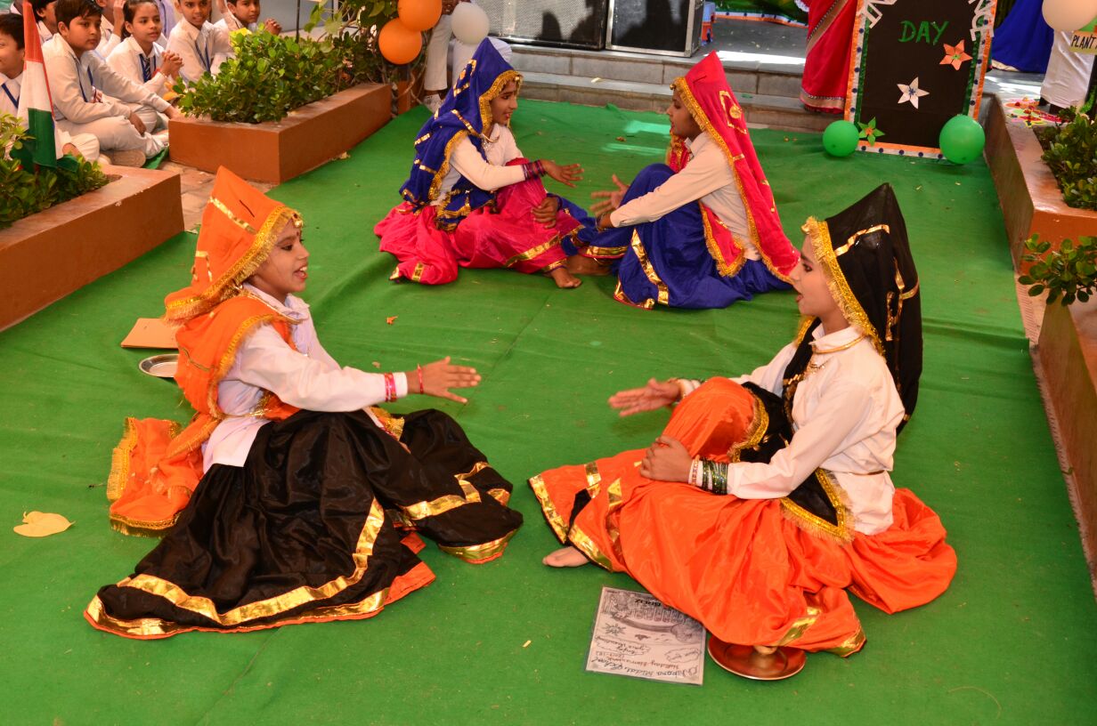 Chhikara Middle School campus 6