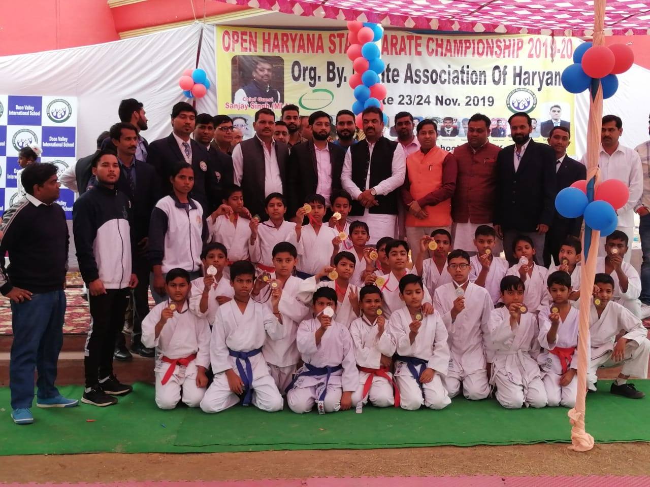 Chhikara Middle School campus 2