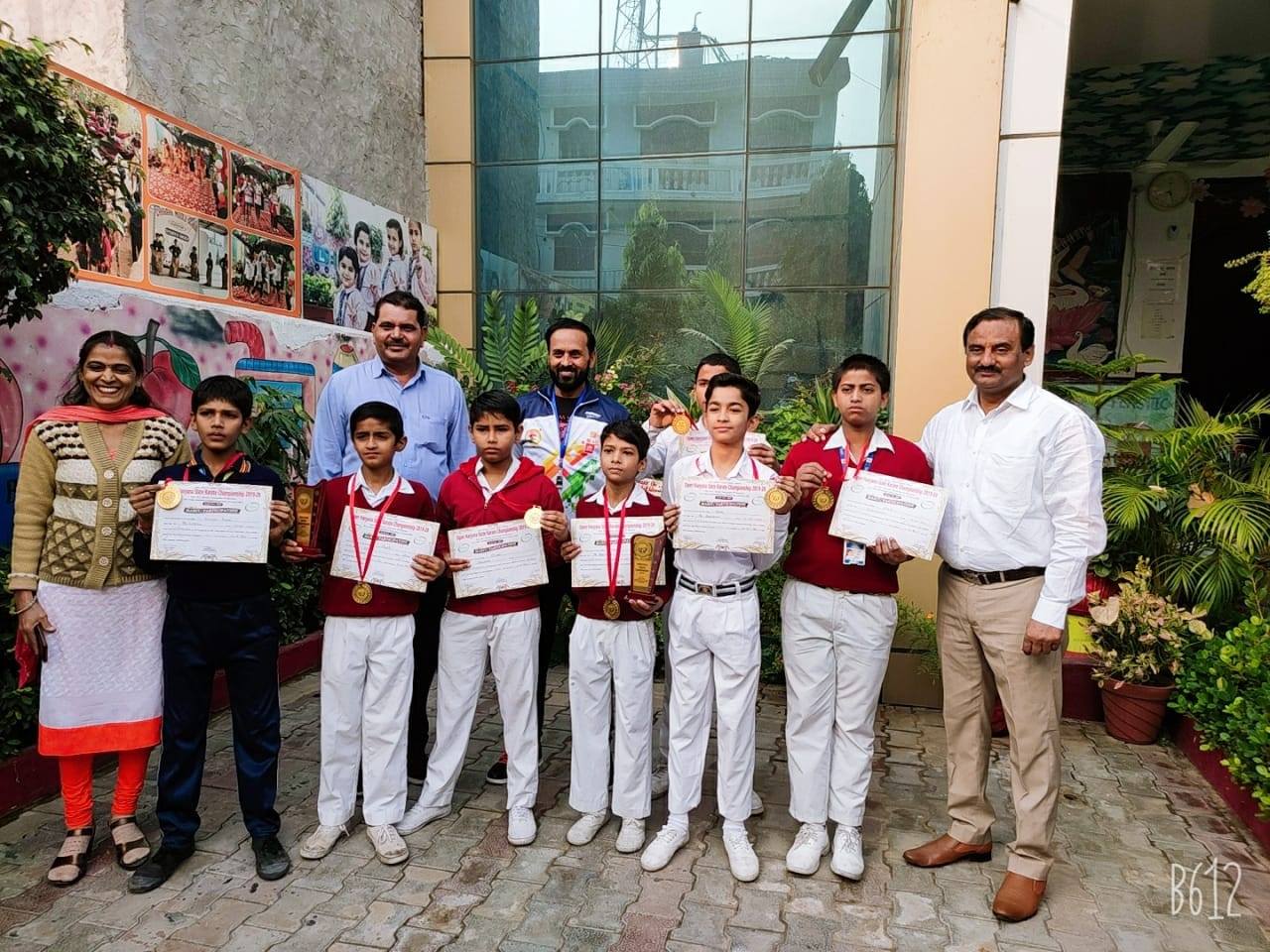 Chhikara Middle School campus 3