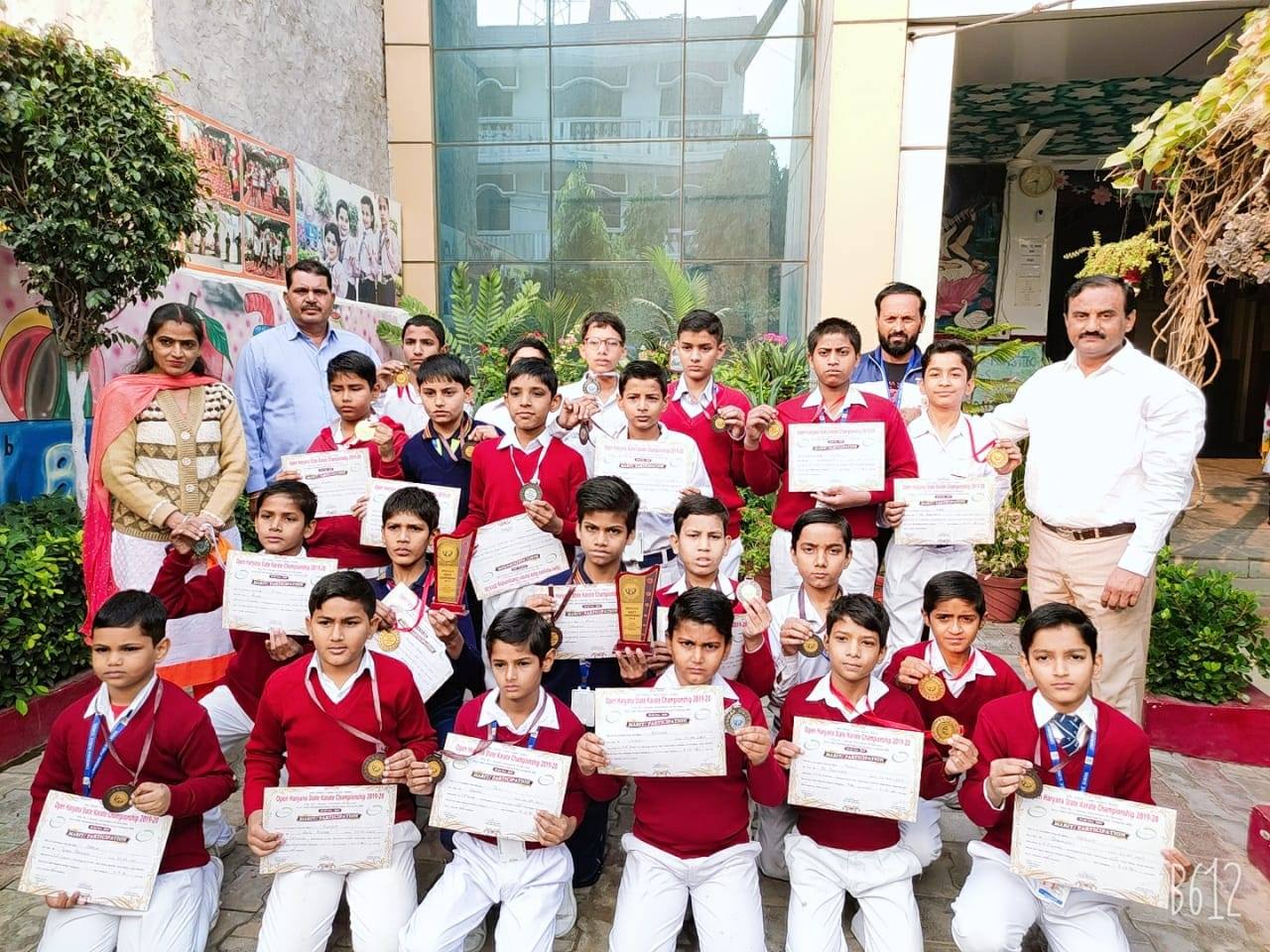 Chhikara Middle School campus 4
