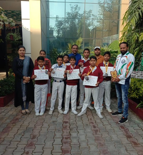 Chhikara Middle School campus