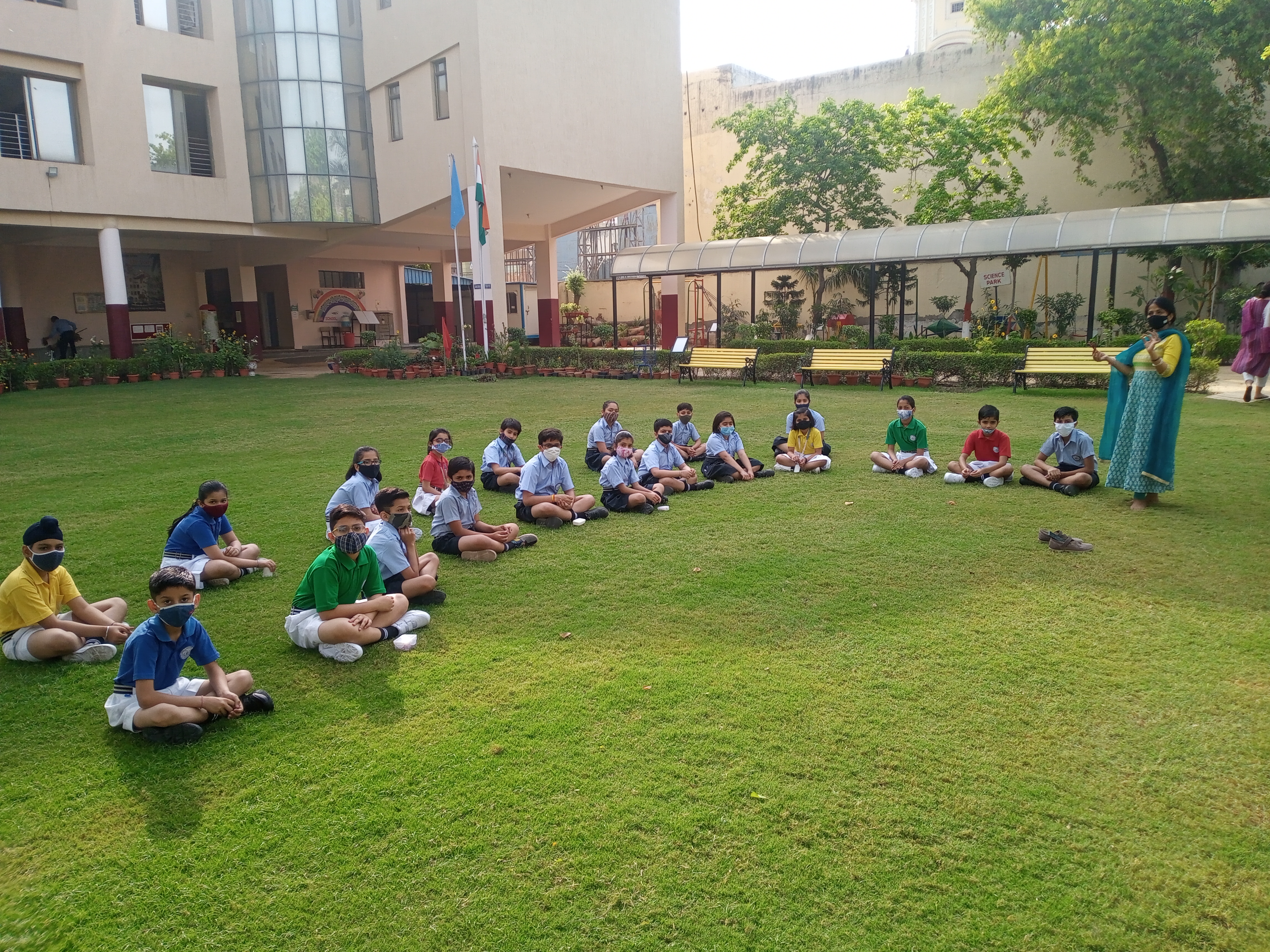 Colonel's Central Academy School campus 6