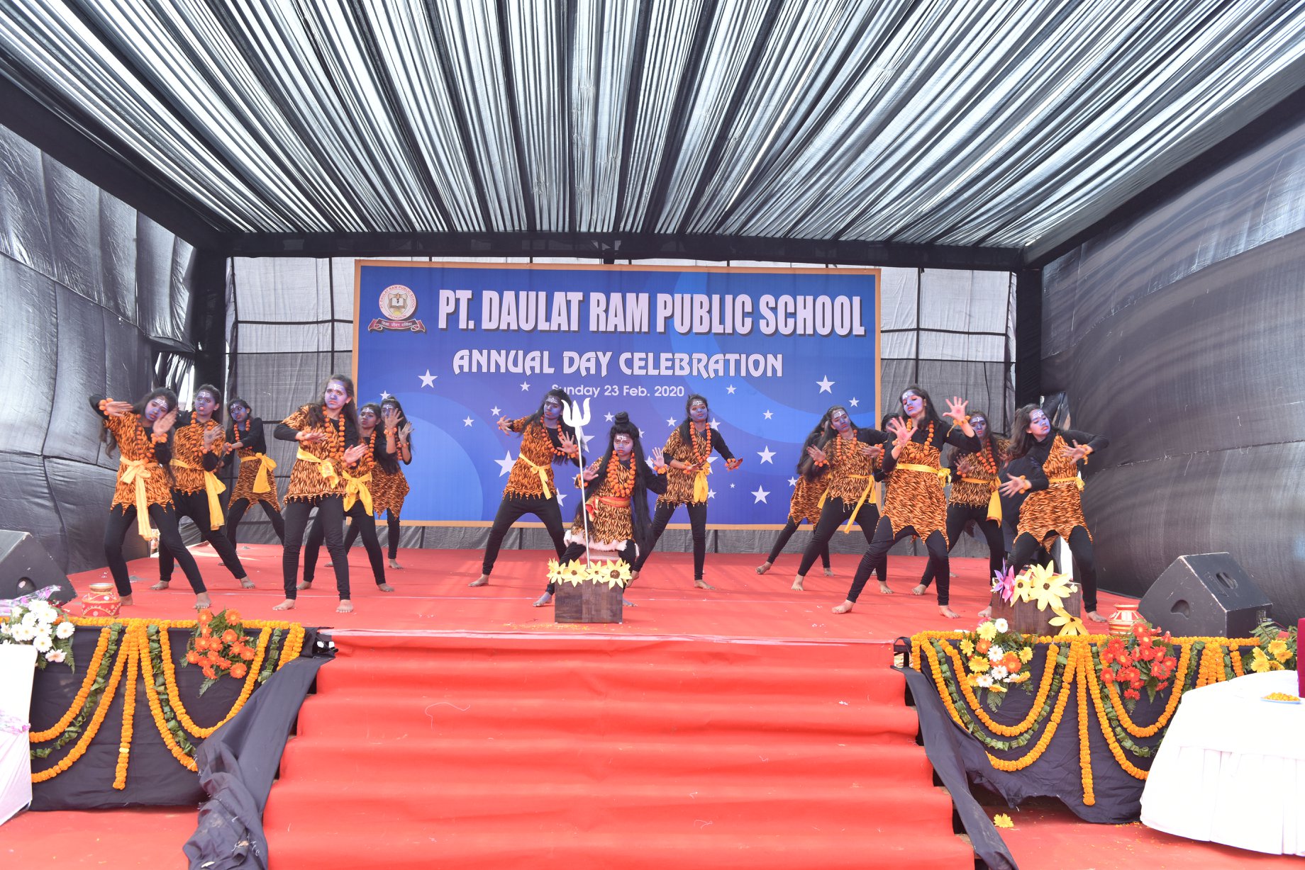 Daulat Ram Public School campus 2