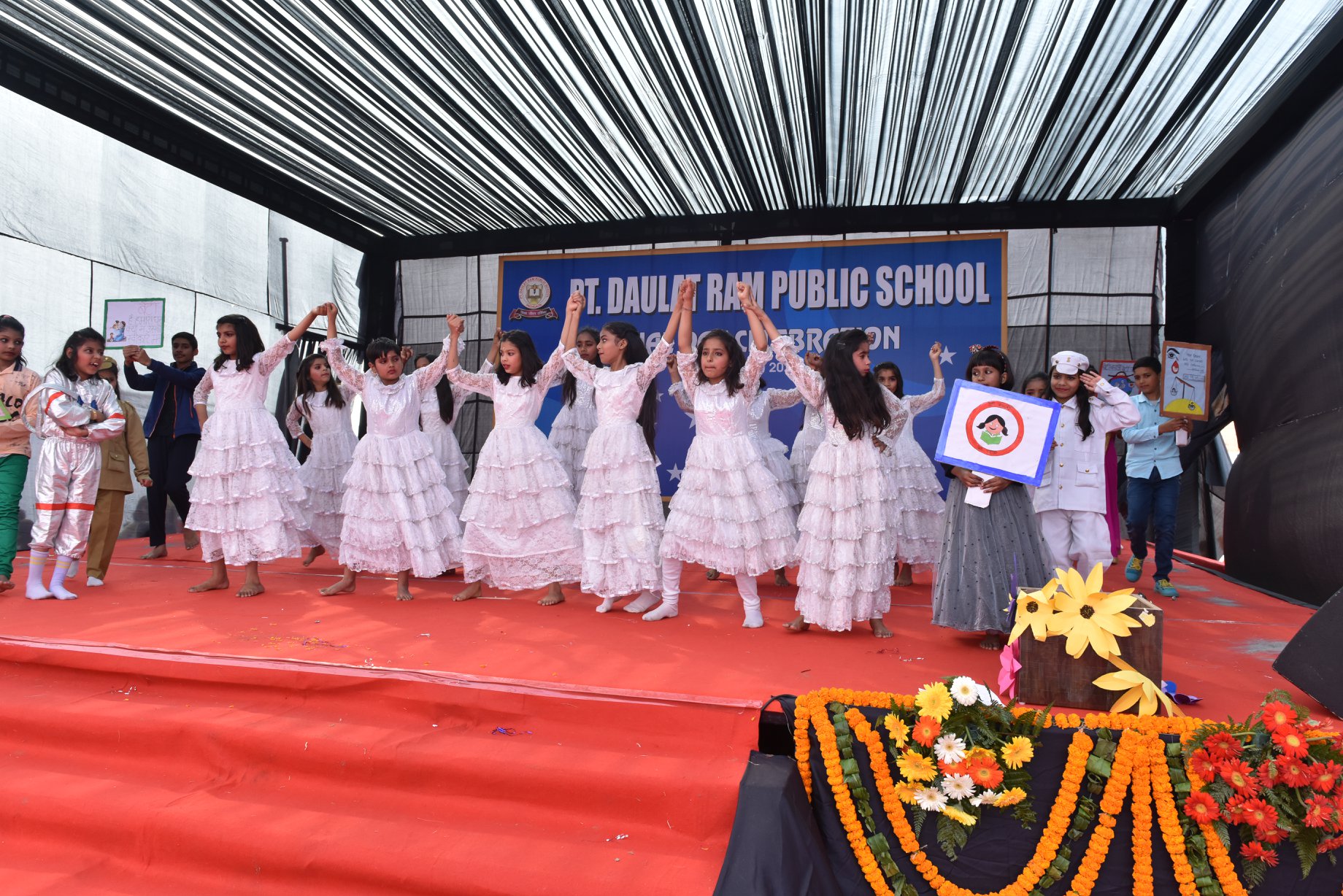 Daulat Ram Public School campus 5
