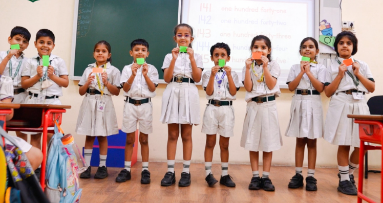 Delhi Public School campus 2