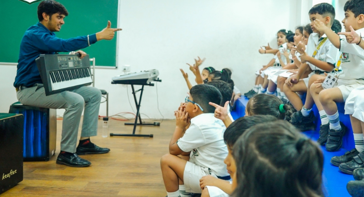 Delhi Public School campus 4
