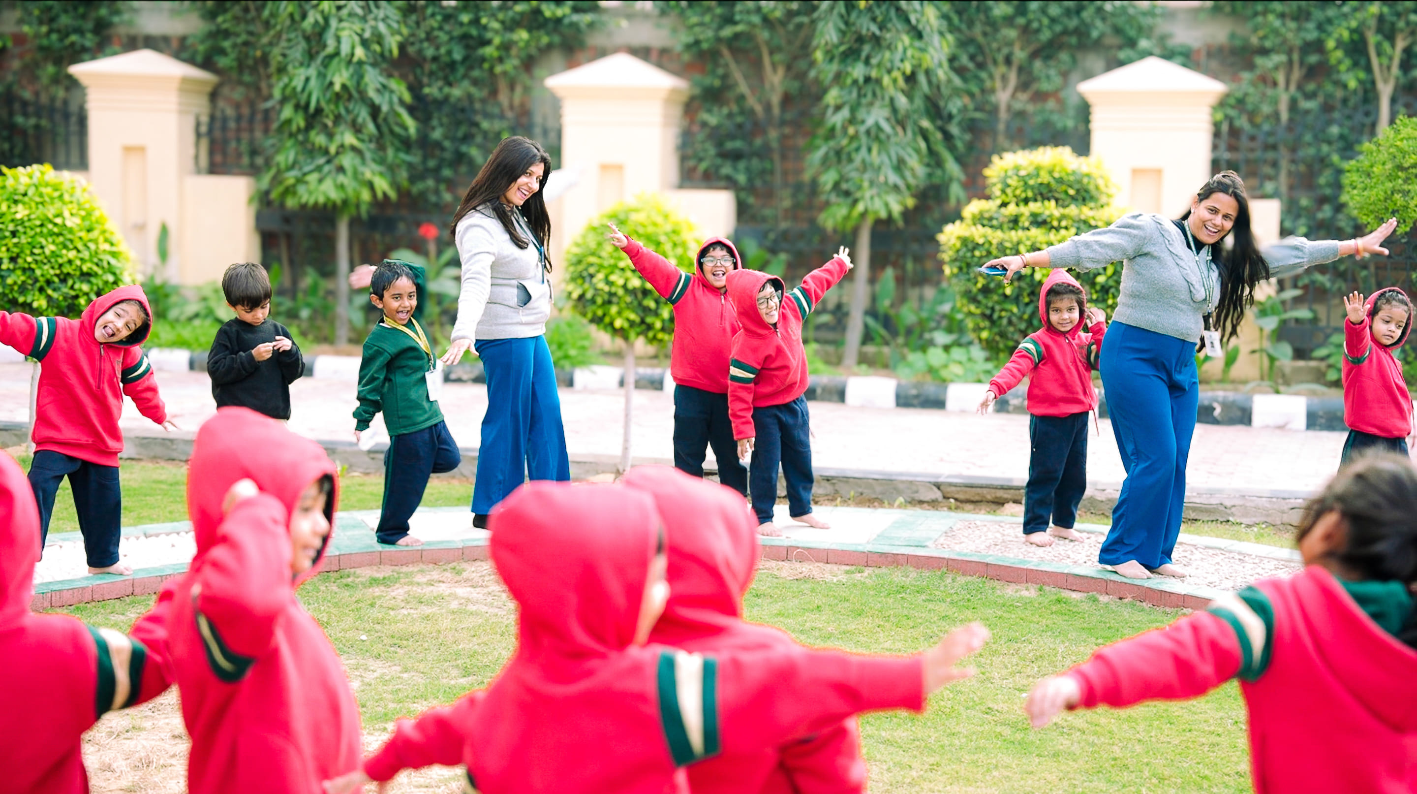 Delhi Public School campus 6
