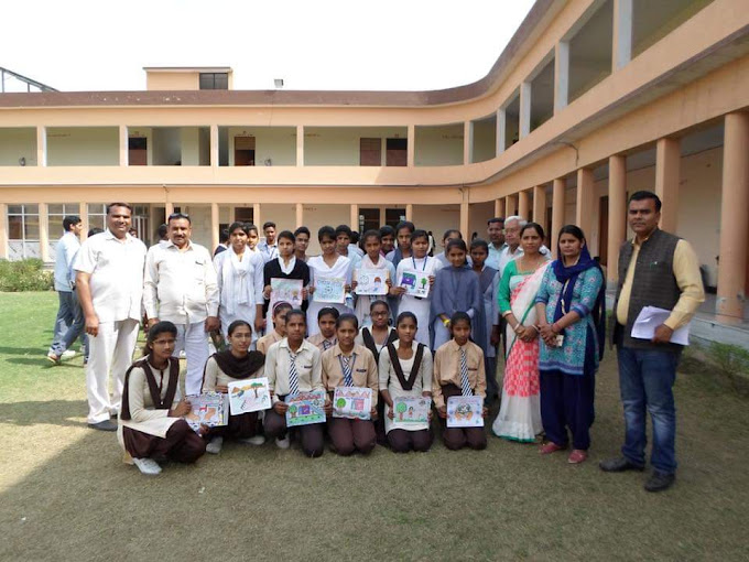 Dhankhar Senior Secondary School campus 3